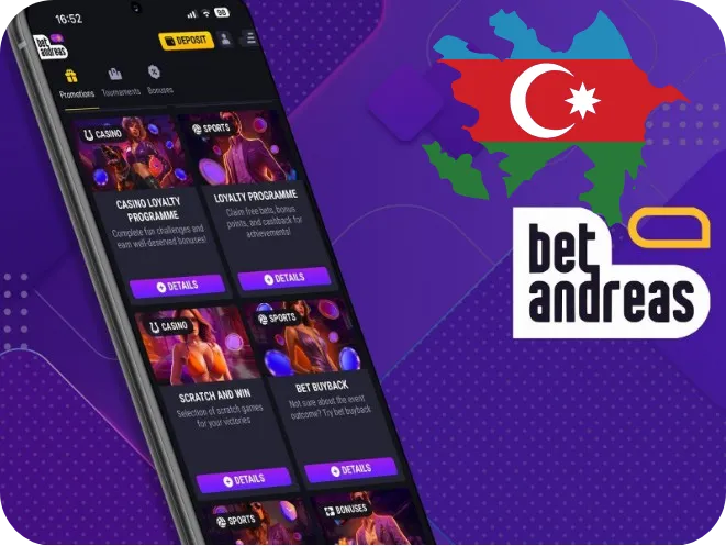 Betandreas Hesabının Təsdiqlənməsi (Verifikasiya)