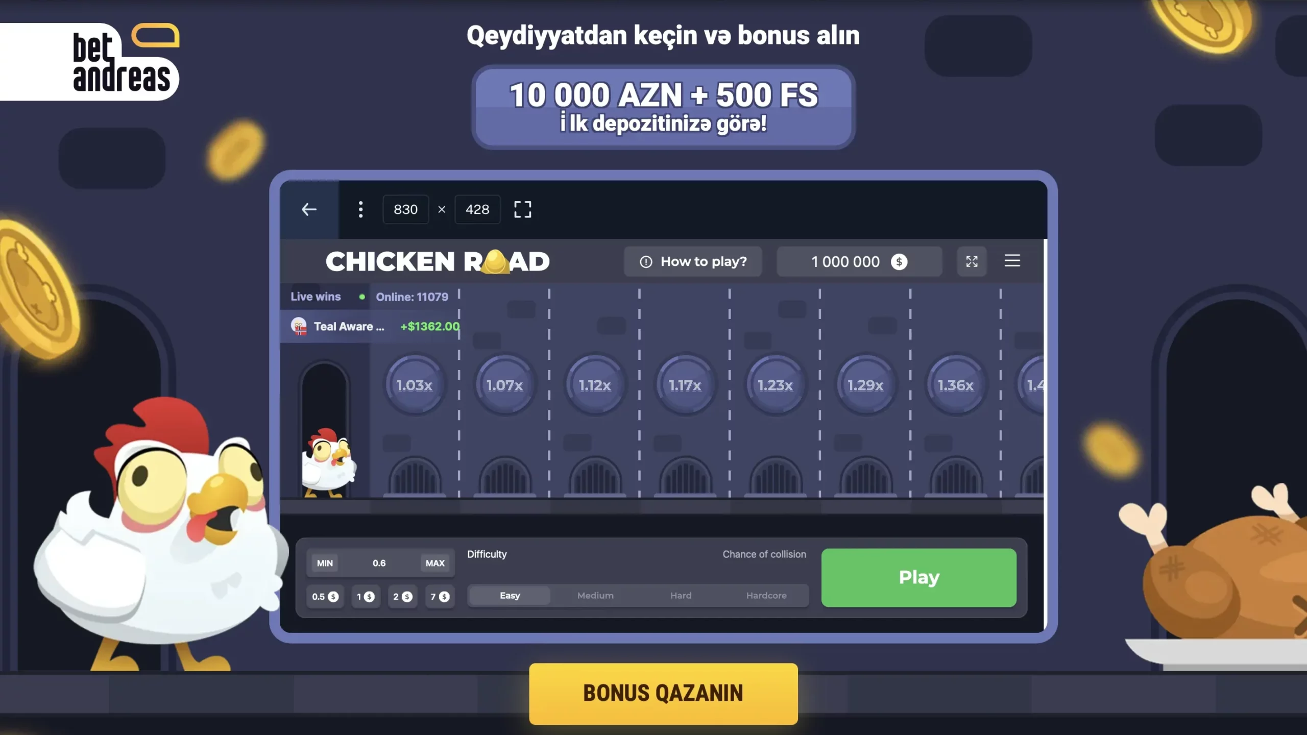 CASINO. CHICKEN ROAD: Yeni Macəra və Böyük Qazanclar